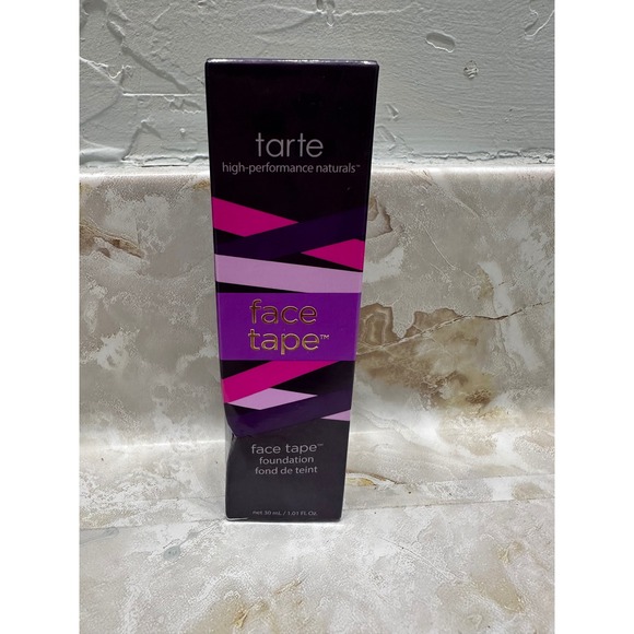 Tarte Face Tape Foundation 60G Mahogany Golden Full Coverage Flawless - Picture 4 of 4